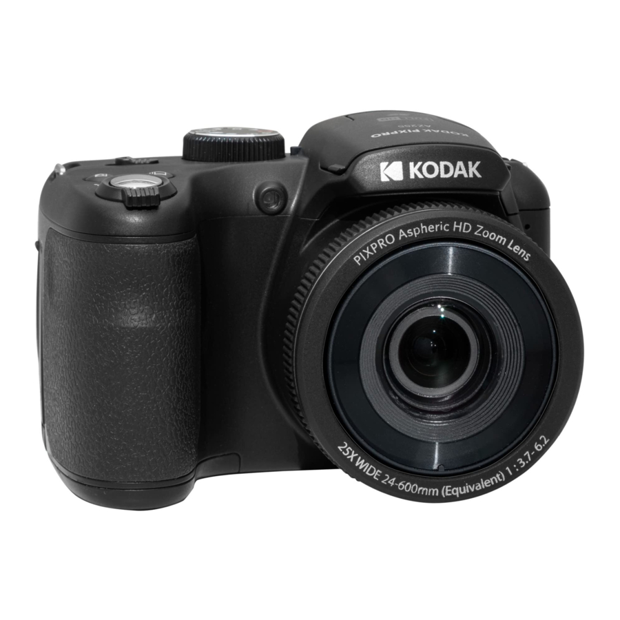 Kodak PIXPRO AZ255 Manual