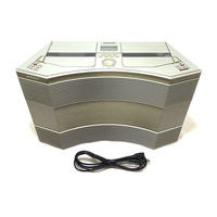Bose Acoustic Wave AW-1 Owner's Manual