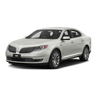 Lincoln 2012 MKS Owner's Manual
