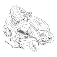 Cub Cadet GT 2042 Garden Tractor Operator's Manual