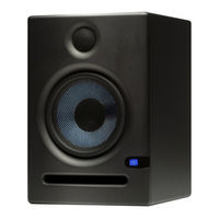 Presonus Eris Series E5 Information Sheet