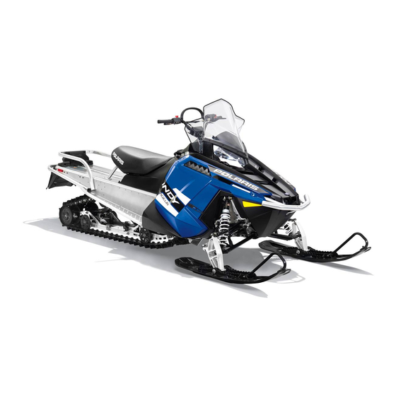 Polaris 2014 550 INDY LXT Owner's Manual
