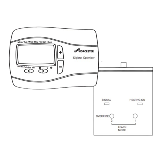 Worcester GREENSTAR 25 HE Instruction Manual