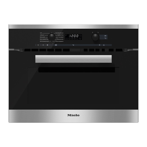 Miele H6100 User Manual