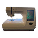 Janome memory craft 10000 Sewing Manual