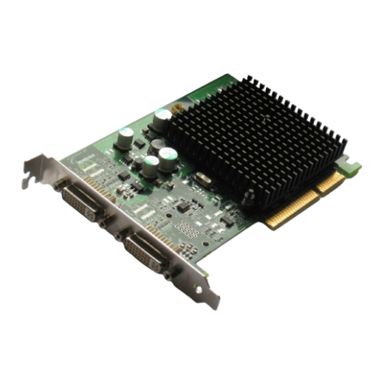 Matrox Parhelia User Manual