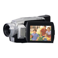 Panasonic Palmcorder MultiCam PV-DV702 Operating Instructions Manual