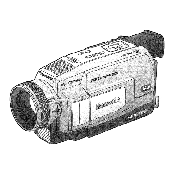 Panasonic PV-DV702 PV-DV702D MiniDv Mini Dv newest Camcorder VCR Player Video Transfer