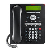 Avaya 1608 IP Office Users Manual And Quick Reference