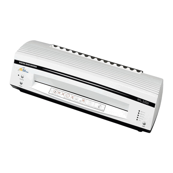 Royal Sovereign APL-330U Owner's Manual