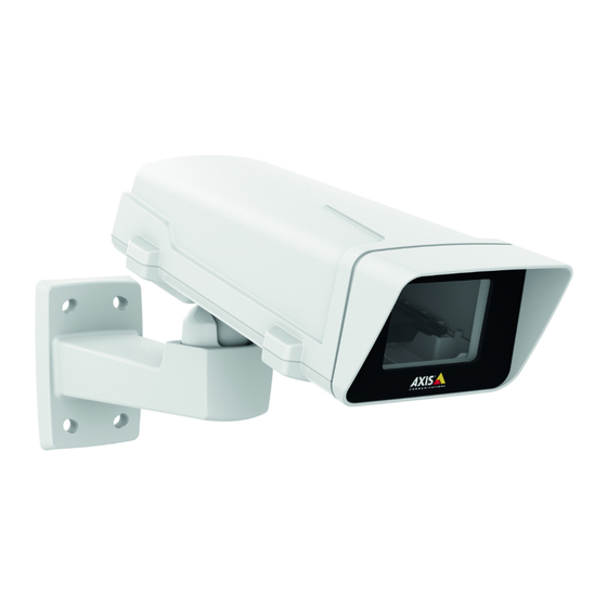 Axis T93G Series Installation Manual