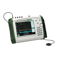 Anritsu Spectrum Master MS2720T User Manual
