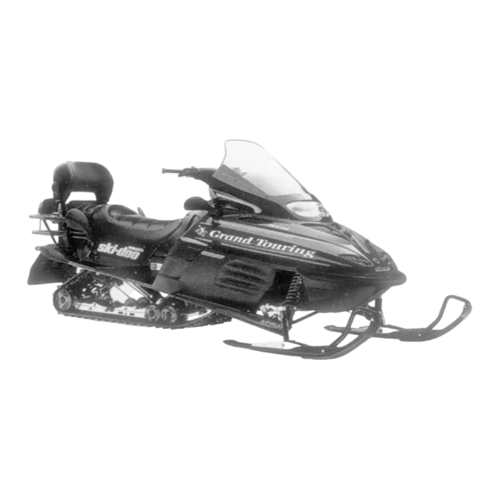 Ski-Doo Grand Touring 700 2000 Manuals