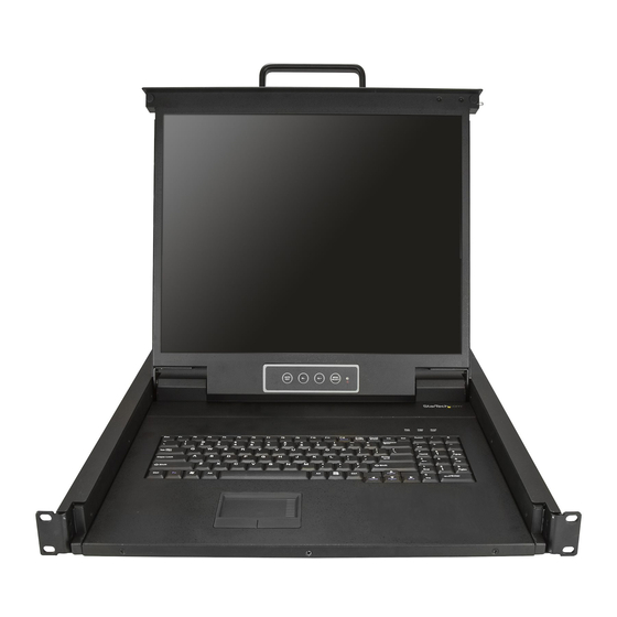 StarTech.com 1U Quick Start Manual