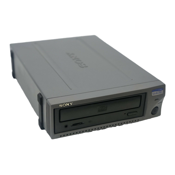 Sony CRX1600L Manuals