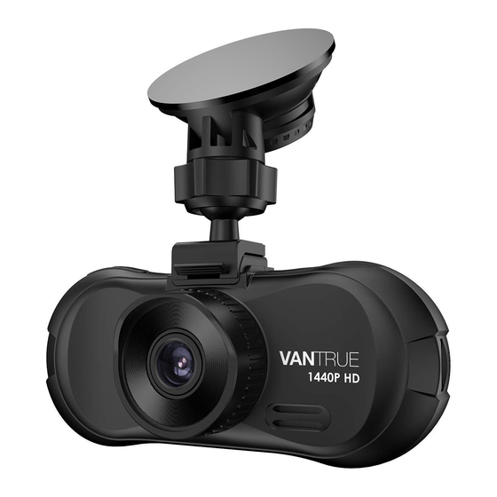 Vantrue OnDash X3 User Manual