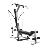 Bowflex Conquest Assembly Instructions Manual
