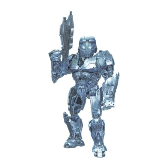 Mega Bloks HALO AUTHENTIC COLLECTOR’S Series Quick Manual