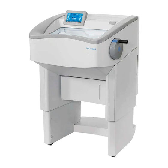 Thermo Scientific CryoStar NX50 Manuals