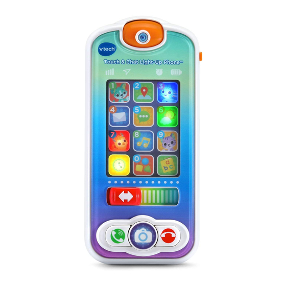VTech Touch & Chat Light-Up Phone Manuals