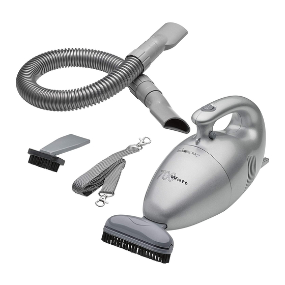 Clatronic HS 2631 Instruction Manual & Guarantee