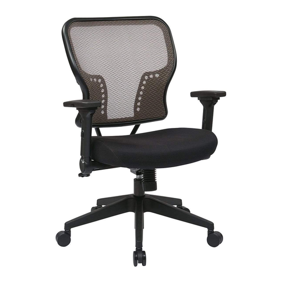 Space Seating Air Grid213-38N1F3 Operating Instructions