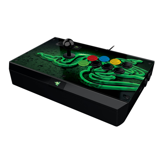 Razer Atrox Manual