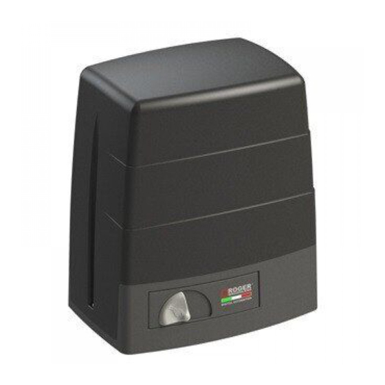 Roger Technology BM30 Series Instructions And Recommendations For The Installer
