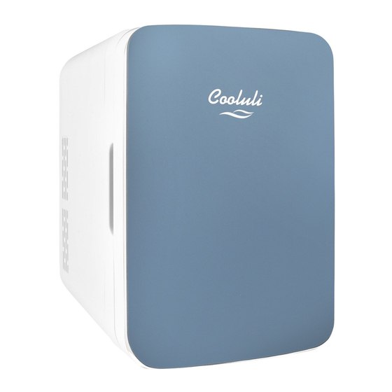 Cooluli INFINITY-10L Instruction Manual