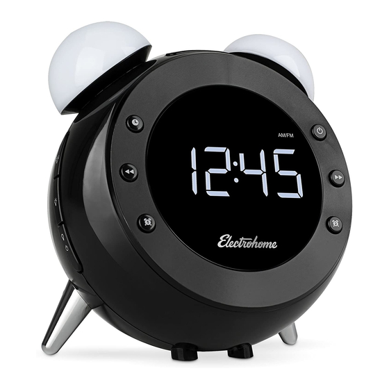 Electrohome CR35 Quick Start Manual