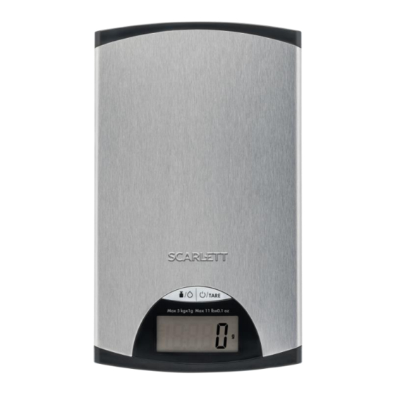 Scarlett SC-KS57P97 Instruction Manual