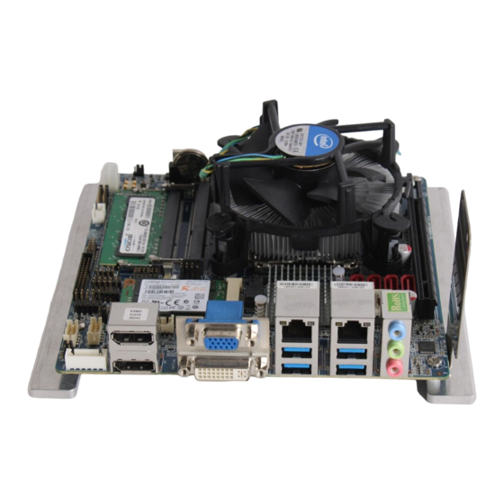 BCM Advanced Research MX87QD Manuals