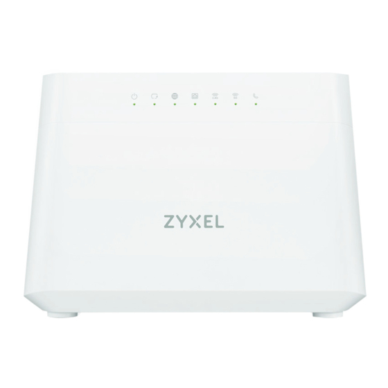 ZyXEL Communications EX3301-TO Manuals