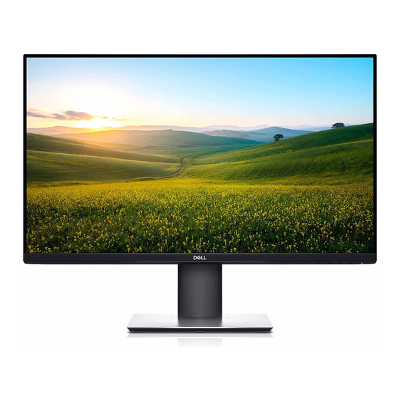 Dell P2720DC Service Manual