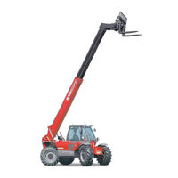 Manitou MLT 845 120 LSU 3-E3 Series Operator's Manual