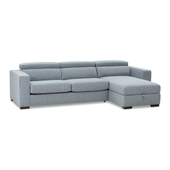 Amart Furniture ANGUS 68955 Assembly Instruction Manual