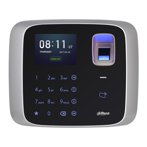 Dahua DHI-ASA2212A User Manual