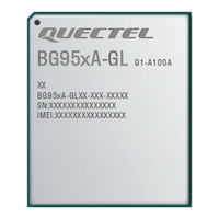 Quectel QuecOpen BG952A-GL Hardware Design