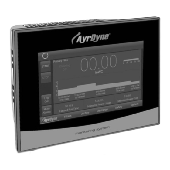 Dentech AyrDyne Installation, Operation And Maintenance Manual