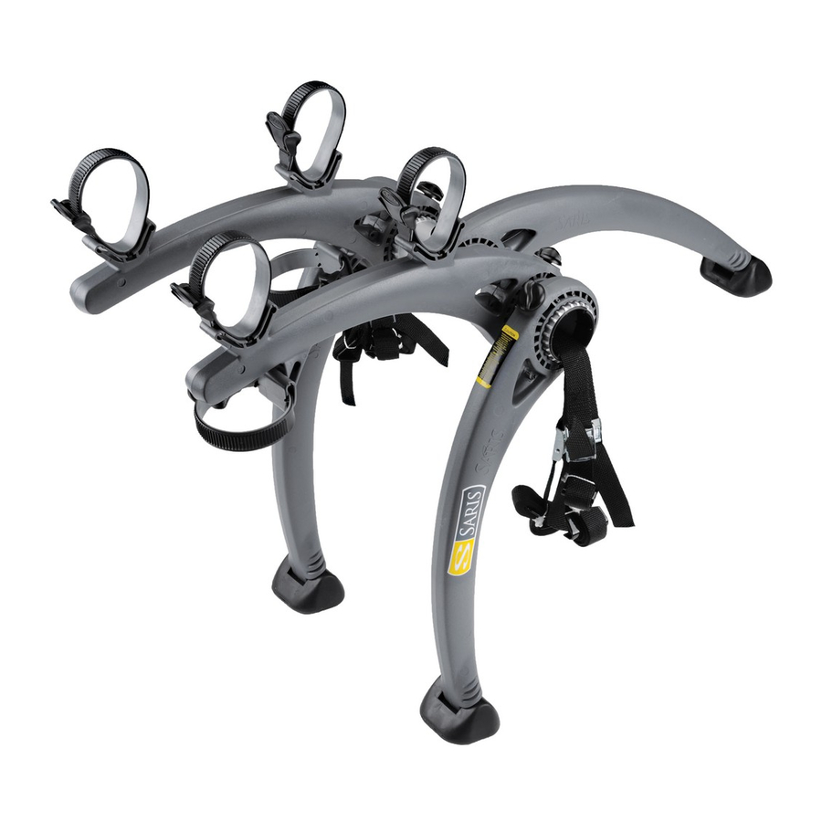 Saris Bones 2-Bike Manual