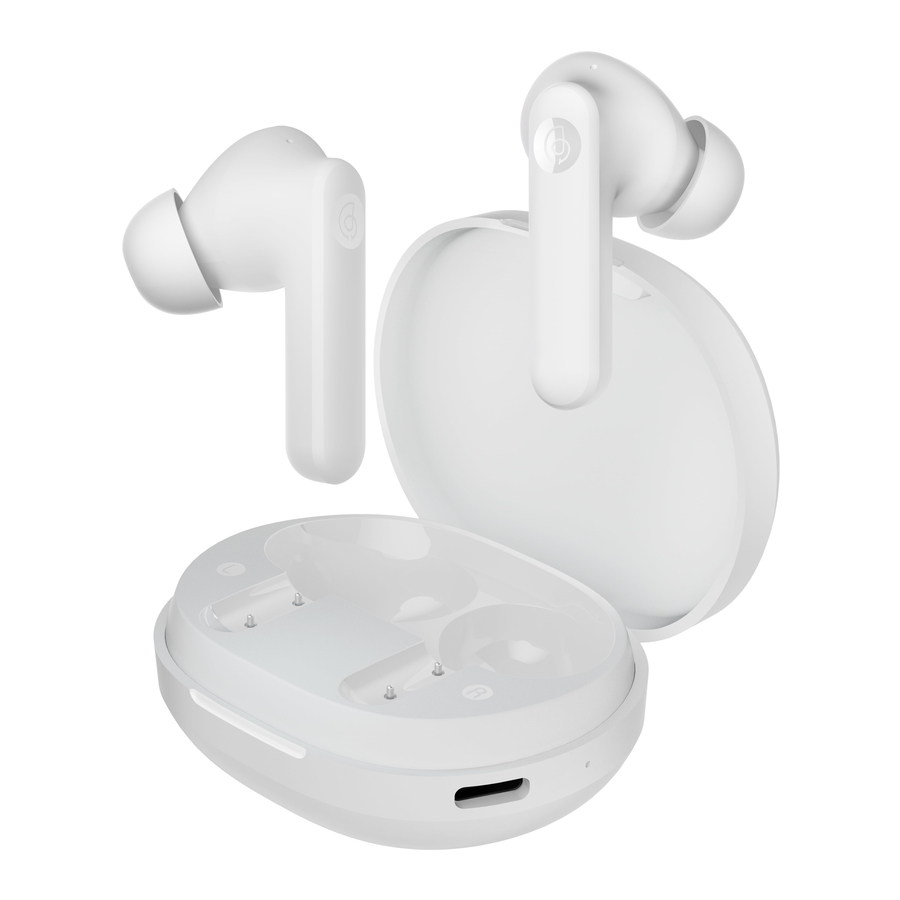 Haylou MoriPods ANC - Wireless EarBuds Manual