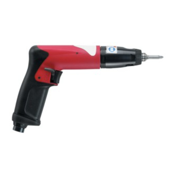Desoutter SD Series Servicing And Operating Instructions