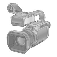 Panasonic AG-CX10E Service Manual