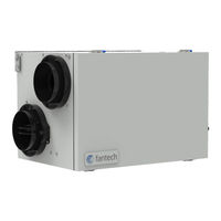 Systemair fantech SHR 150R Installation And Operation Manual