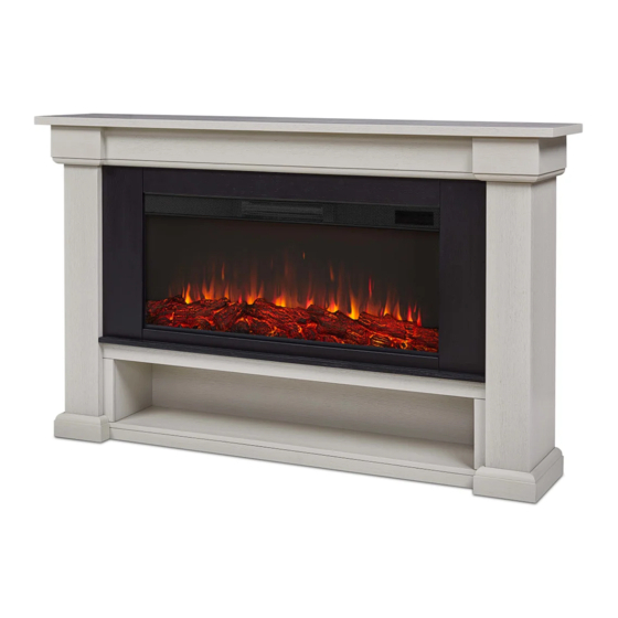 RealFlame 4770E Assembly Instructions Manual
