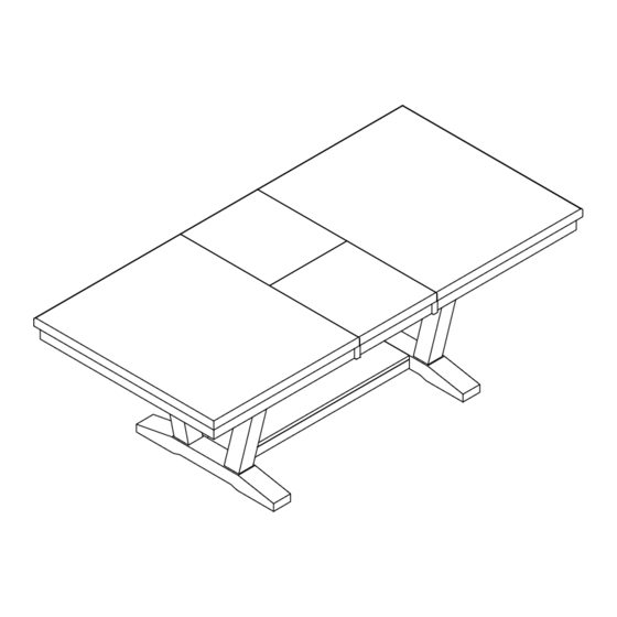 Foremost 1645940 Assembly Instructions Manual
