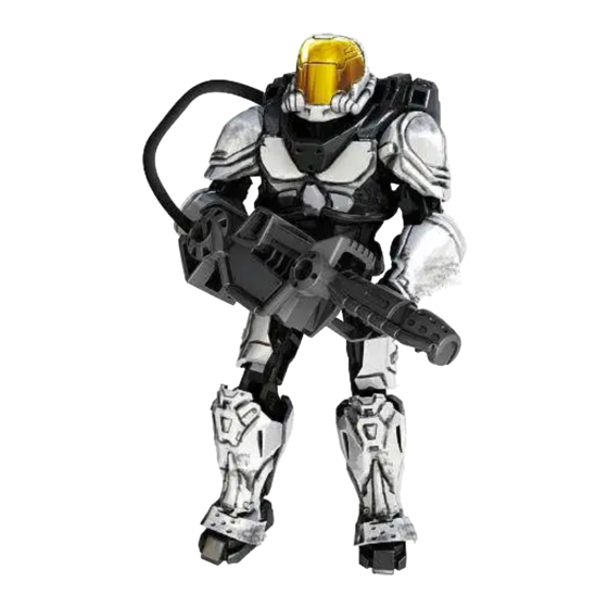 Mega Bloks HALO Authentic Collector's Series Quick Start Manual