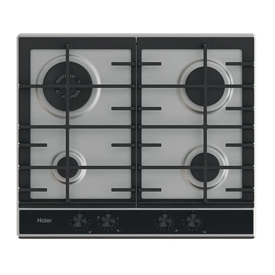 Haier HAHG6BR4XH User Manual