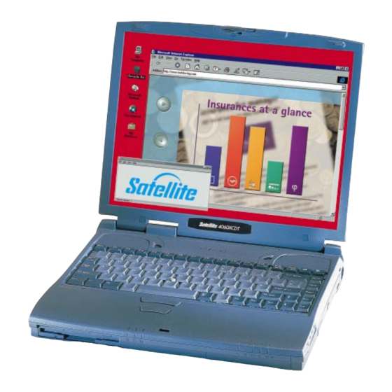 Toshiba Satellite 4060XCDT Specifications