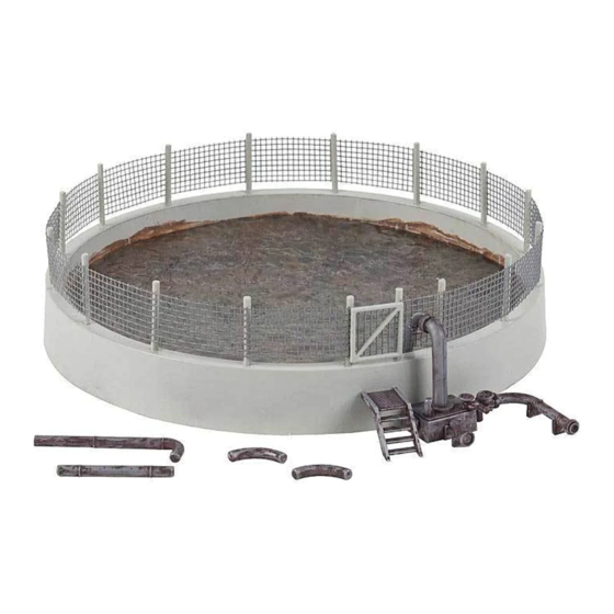 Faller LIQUID MANURE PIT Manual